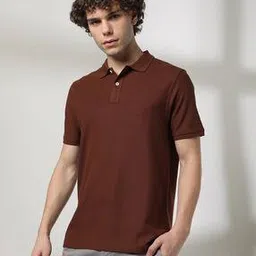 netplay Men Slim Fit Cotton Polo T-Shirt-picture-34