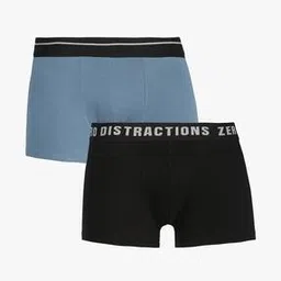yousta Men Pack of 2 Trunks with Elasticated Waistband-picture-12