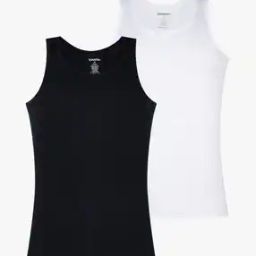 yousta Men Pack of 2 Cotton Vests-picture-43