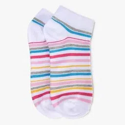 yousta Women Striped Ankle-Length Socks-picture-33