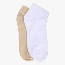 Women Pack of 2 Ankle-Length Socks-image-26