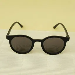 dukiekooky Boys Full-Rim Frame Wayfarer Sunglasses image 1