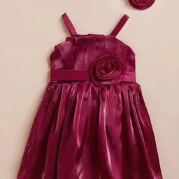 hopscotch Girls Pleated Fit & Flared Dress-picture-38