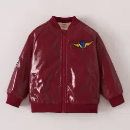 hopscotch Boys Bomber Jacket with Insert Pockets image 1