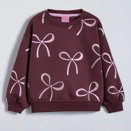 hopscotch Girls Regular Fit Sweatshirt-picture-25