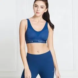 van heusen Proactive Anti Bacterial & Padded Perforated Cups Sports Bra-picture-21