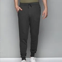 alpha tribe Men Straight Track Pants with Elasticated Waist-picture-15