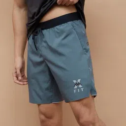 kappa Men Logo Print Regular Fit City Shorts image 1