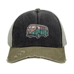 the tie hub Men Colourblock Snapback Cap image 1