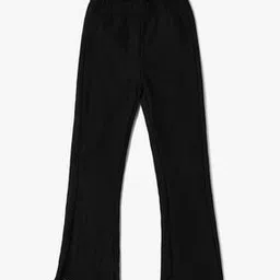Girls Mid-Rise Bootcut Leggings-image-0