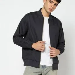 yousta Men Regular Fit Bomber Jacket-picture-15