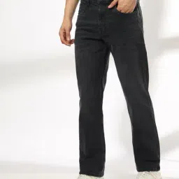 john players jeans Men Mid-Rise Straight Jeans image 1