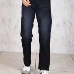 Shein Fly with Button Closure Low Rise Mid Wash Jeans-picture-40