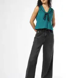 buda jeans co Lightly Washed Wide-Leg Jeans-picture-36