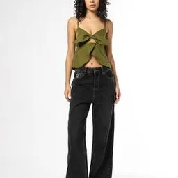 buda jeans co Mid-Wash Wide-Leg Jeans-picture-20