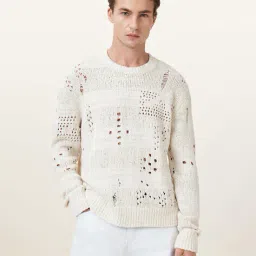 all saints Men Harvey Regular Fit Sweatshirt image 1