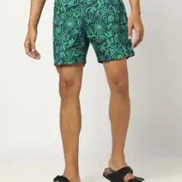 yousta Men Tropical Print Boxer Shorts-picture-46