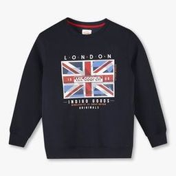 lee cooper Boys Graphic Print Regular Fit Sweatshirt-picture-9