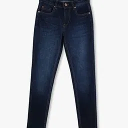 Boys Mid-Wash Slim Fit Jeans-image-51