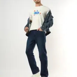 buda jeans co Men Mid-Wash Straight Fit Jeans-picture-28