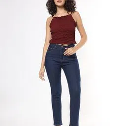 buda jeans co High-Rise Straight Jeans-picture-48