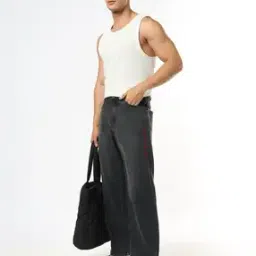 buda jeans co Men Mid-Wash Wide-Leg Jeans-picture-17