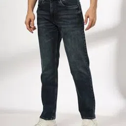 john players jeans Men Lightly Washed Straight Jeans-picture-32