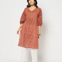 yousta Women Printed Straight Kurta-picture-11