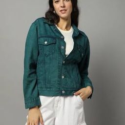 levi's Women Relaxed Fit Denim Jacket-picture-18