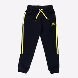 adidas kids 3 Striped Aeroready Technology Tiecords Joggers-picture-14