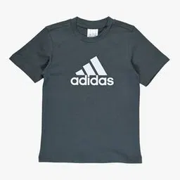 adidas kids Boys Logo Print Regular Fit Crew-Neck T-Shirt-picture-20