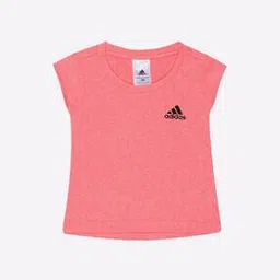 adidas kids Heathered Round-Neck T-Shirt-picture-12