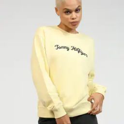 tommy hilfiger Modern Regular Fit Script Sweatshirt-picture-16