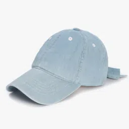 matchitt Women Denim Cap with Tie-Up-picture-31