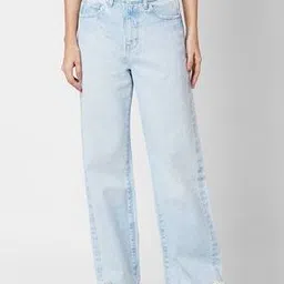 spykar Women Heavily Washed Relaxed Fit Jeans-picture-18