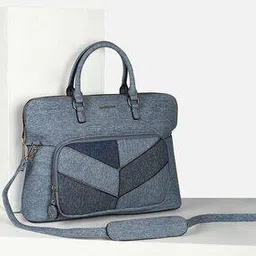 allen solly Women 14" Colourblock Laptop Bag-picture-17