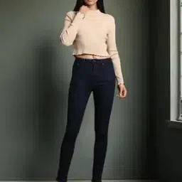 spykar Women High-Rise Skinny Fit Jeans-picture-10