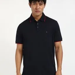 tommy hilfiger Men Elevated Tipping Regular Fit Polo T-Shirt-picture-33