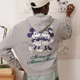 asos design Mickey & Minnie Mouse Print Oversized Hoodie-picture-45