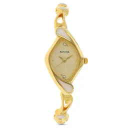 sonata Women Water-Resistant Analogue Watch-NT8073YM01 image 1
