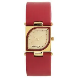 sonata Women Water-Resistant Analogue--NT8919YL04-picture-41