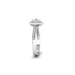 avsar Women White Gold American Diamond-Studded Gauri Ring-picture-45