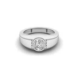 shine eternal Men White Gold Lab Grown Diamond The Aristocrat Ring-picture-26