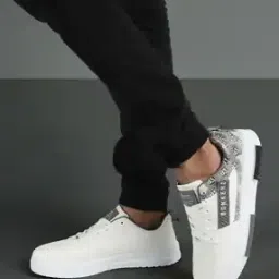 bonkerz Men Brand Print Lace-Up Sneakers-picture-26
