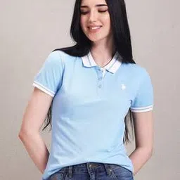 u.s. polo assn. Polo T-Shirt with Logo Embroidery-picture-44