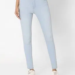 spykar Women Heavily Washed Skinny Jeans-picture-36