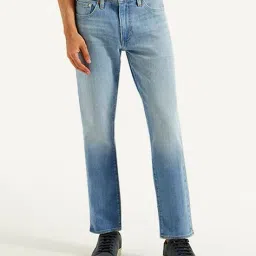 levi's Men 511 Mid-Wash Slim Fit Jeans image 1