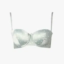 penti Polka-Dot Print Underwired T-shirt Bra-picture-18