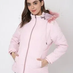fort collins Quilted Jacket with Detachable Hood-picture-24