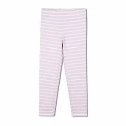 cherry crumble Striped Leggings with Elasticated Waistband-picture-29